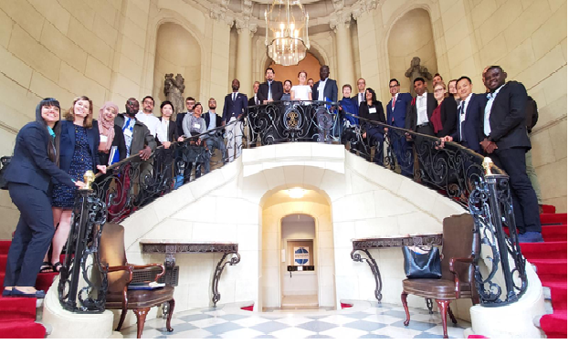 2019/09/07 ທ່ານ ປອ. ທະວີສັກ ມະໂນທັມ ເຂົ້າຮ່ວມສຳມະນາ IVLP ທີ່ປະເທດສະຫະລັດອາເມລິກາ. 