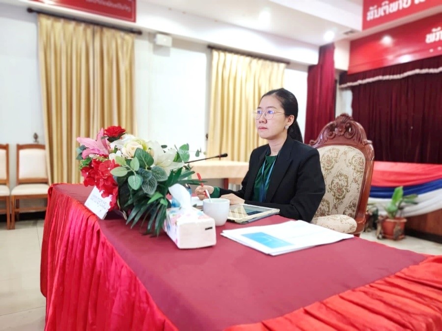 ກອງປະຊຸມສໍາມະນາ ການສໍາຫຼວດ ແລະ ສຶກສາຄວາມພ້ອມ ໃນການພັດທະນາ  ລະບົບຢັ້ງຢືນຕົວຕົນດິຈິຕອນ (Digital ID) ຢູ່ ສປປ ລາວ