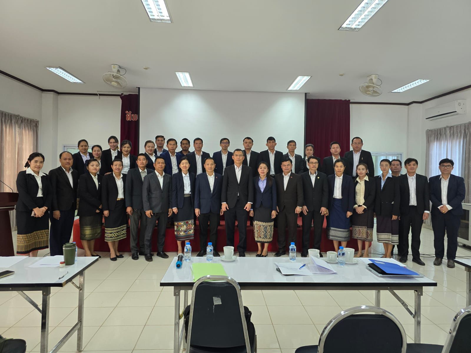 ກອງປະຊຸມທ້າຍສະໄໝ, ກອງປະຊຸມປະເມີນໜ່ວຍພັກປອດໃສ, ເຂັ້ມແຂງ ແລະ ໜັກແໜ້ນ ແລະ ກອງປະຊຸມປະເມີນຄະນະສູນ ຂອງໜ່ວຍພັກສູນບໍລິຫານລັດດິຈິຕອນ